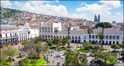 Sa capitale est Quito :