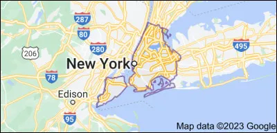 New York est surnommée "Big Pear" (Grosse Poire).