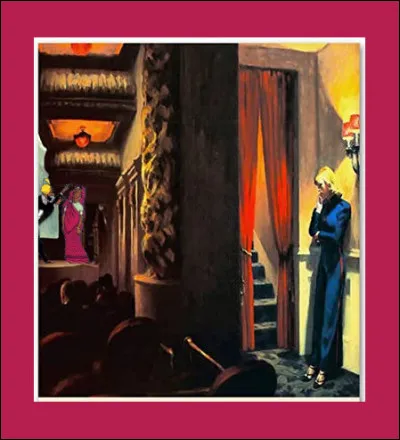 Dernière séance. D'où vient le détail intrus ?