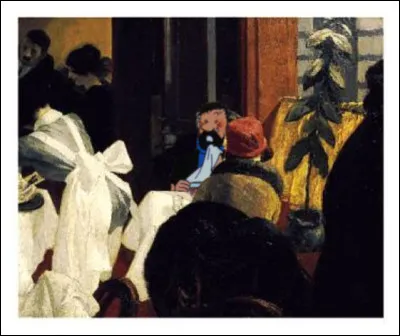 C'est le moment de se mettre à table.