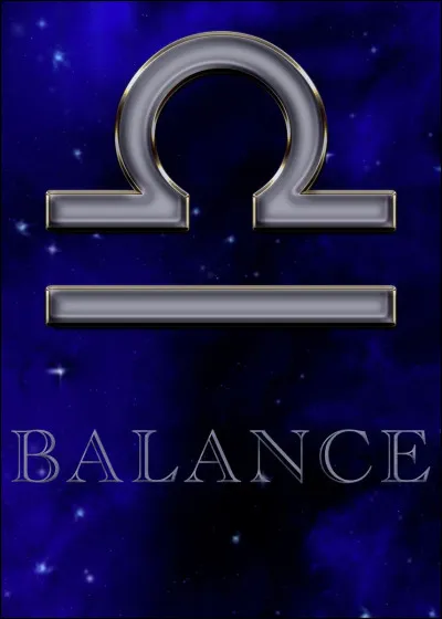 Le signe astrologique de la Balance est le meilleur signe.
