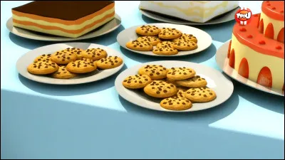 De quel dessin animé viennent ces pâtisseries ?