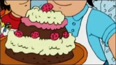 De quel dessin animé vient ce magnifique gâteau ?