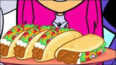 De quel dessin animé viennent ces tacos ?