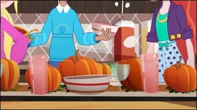 De quel dessin animé viennent ces ingrédients culinaires ?