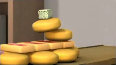De quel dessin animé viennent ces fromages ?