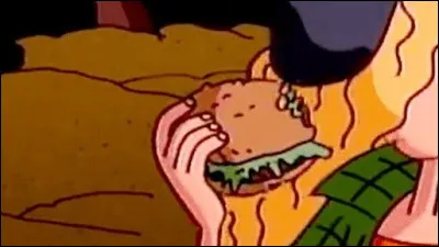De quel dessin animé vient ce burger ?