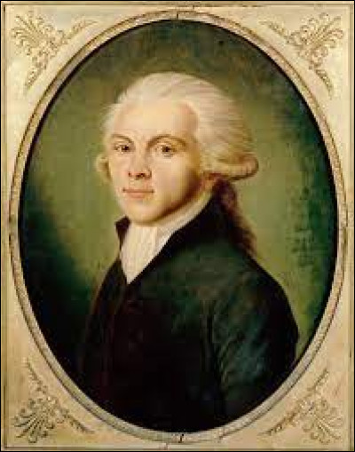 Quel est le prénom de Robespierre ?