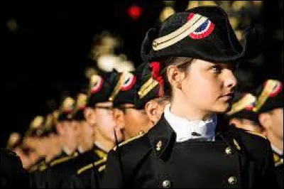 Quel est le nom du chapeau que portent les élèves de l'École polytechnique ?