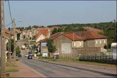 Ville de l'arrondissement de Verdun, Bouligny se situe dans le département ...