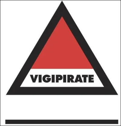 Quel est le troisième niveau du plan Vigipirate ?