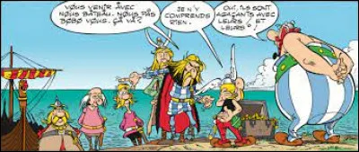 Lequel de ces Vikings est surnommé "Le Dingue" ?