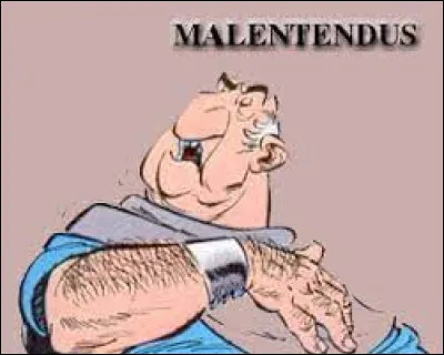 Que fabrique et vend Claudius Malentendus dans "Obélix et Compagnie" ?