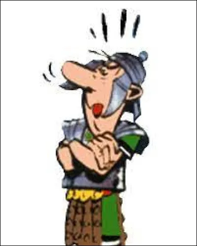 Quel est le nom de ce personnage ?