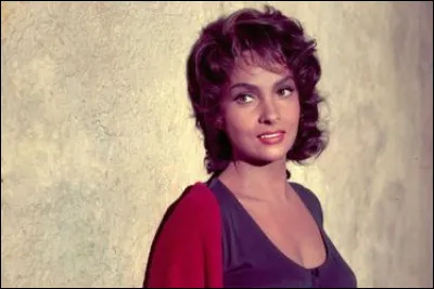 Après avoir connu le succès au cinéma, l'actrice italienne se tourne vers ...