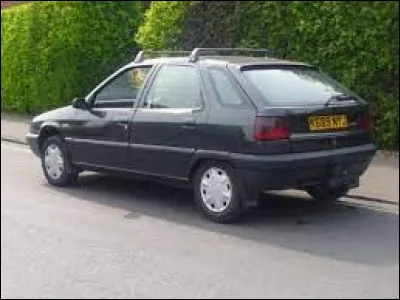 De quelle voiture s'agit-il ?