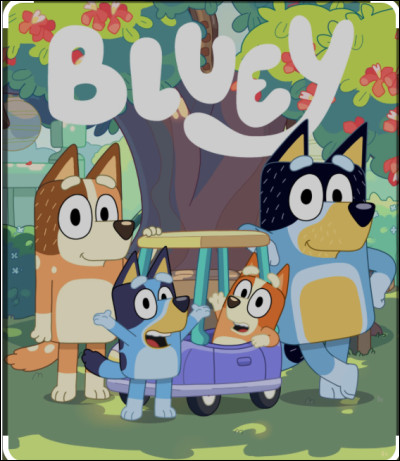 En quelle année Bluey a-t-il été diffusé pour la première fois ?