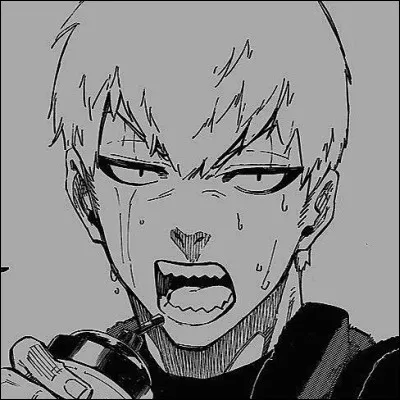 Et cet attaquant qui hurle tout le temps, comment s'appelle-t-il ?