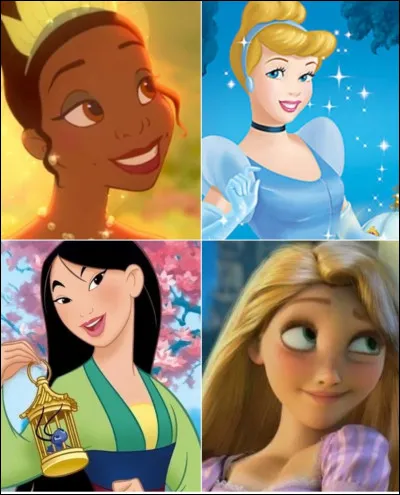 Quelle princesse préfères-tu ?