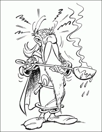 Répondez à la question : "Penaos eo Panoramix ?"