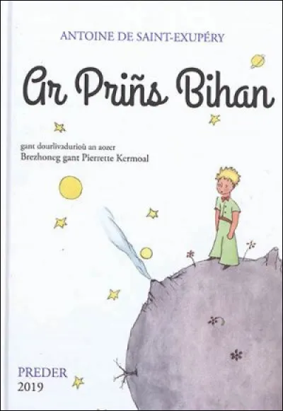 Répondez à la question : "Piv zo bihan ?"