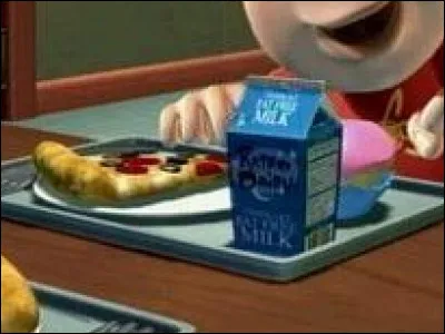 De quel dessin animé vient ce plateau de cantine ?