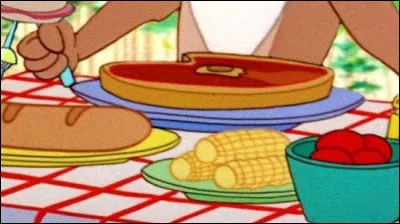 De quel dessin animé viennent ces plats ?