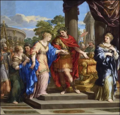 César reste-t-il en Égypte ?