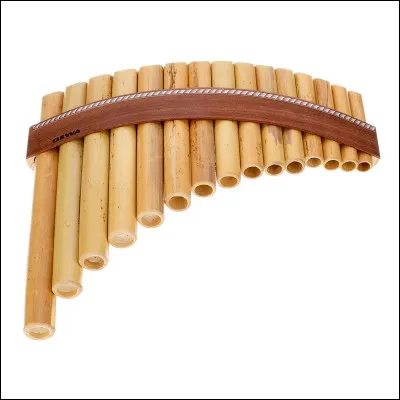 Quel est cet instrument de musique à vent en F, composé d'un ensemble de tuyaux sonores assemblés entre eux datant de 2 000 ans avant J.-C. ?