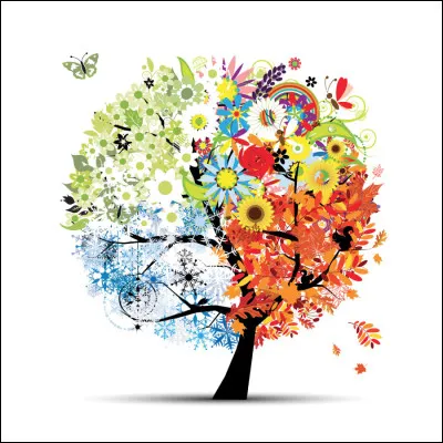 Avec quoi le calendrier est-il relié ?