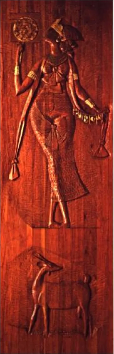 Dans le candombl&eacute;, une des religions afro-br&eacute;siliennes, elle est la d&eacute;esse des eaux, des rivi&egrave;res, de la beaut&eacute; et se nomme...