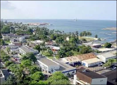 Port-Gentil est la 2e ville et la capitale économique.