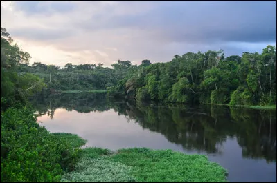 Le pays s'étend sur un territoire de 267 000 km², comprenant surtout des plateaux, des moyennes montagnes et des plaines côtières. Le climat est de type équatorial, chaud et humide.