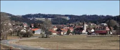 Village Doubien, Trévillers se situe dans l'ex région ...