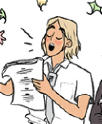 Quelle est celle que tu aimes le moins ?