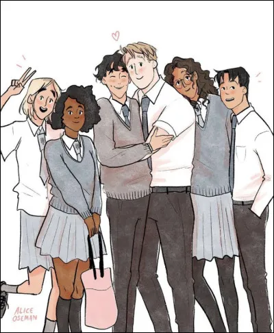 Qui est ton personnage préféré ?