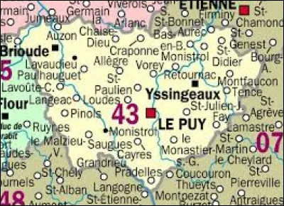 Comment appelle-t-on les habitants de la Haute-Loire ?