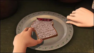 Dans quel film Barbie peut-on voir cette tartine ?