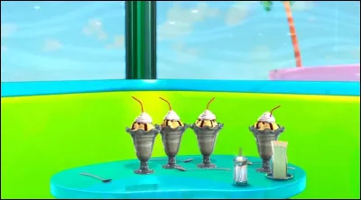 Dans quel film Barbie voit-on ces glaces ?