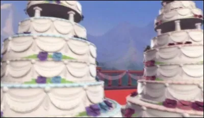 Dans quel film Barbie voit-on ces gâteaux de mariage ?