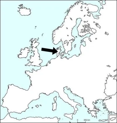 Quel est le pays point&eacute; ?