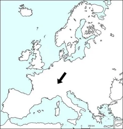 Quel est le pays point&eacute; ?