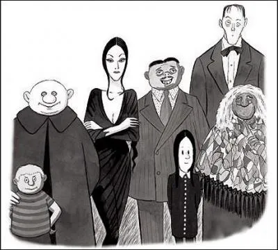 Quel est le prnom de l'illustrateur et crateur de la famille Addams ?