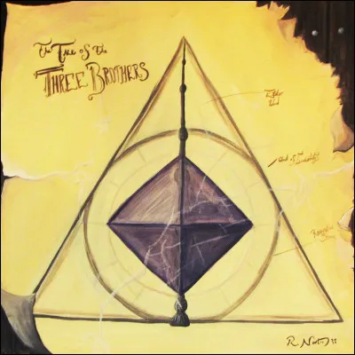 Laquelle des trois reliques de la mort voudrais-tu posséder ?