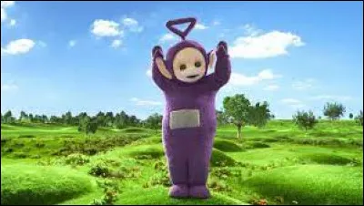 Violet : Quel est le nom du Télétubbies portant la couleur violette ?