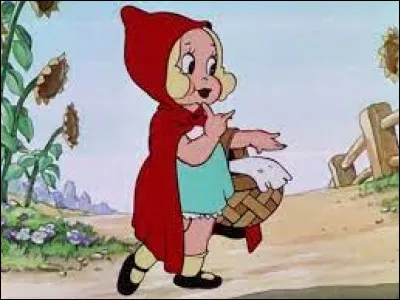 Rouge : Quel animal dévore le Petit Chaperon rouge ?