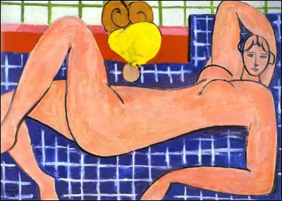 "Le nu rose" est un tableau peint par ...