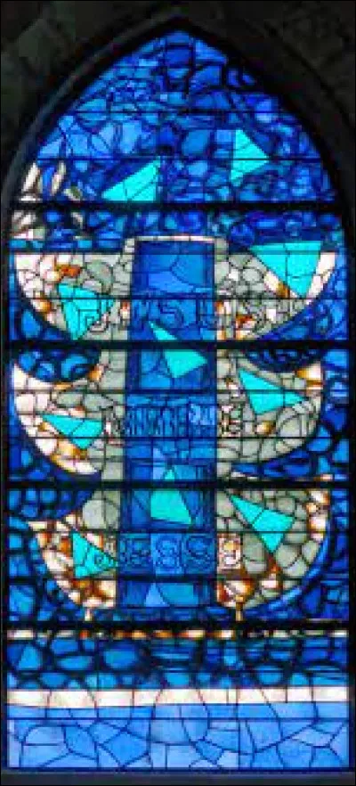 Il est enterré au cimetière marin de Varengeville-sur-Mer, près de l'église dont il a dessiné les vitraux :