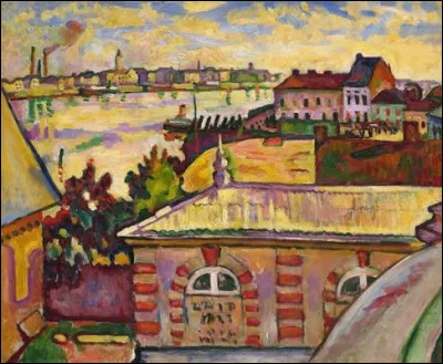 "Anvers" est un tableau peint par ...