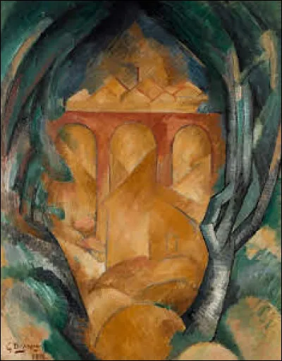 "Le Viaduc à L'Estaque" est un tableau peint par ...